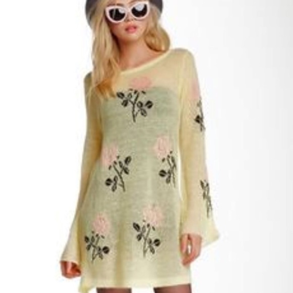 WILDFOX Couture ✨ Just For You Swinger Lake Dress